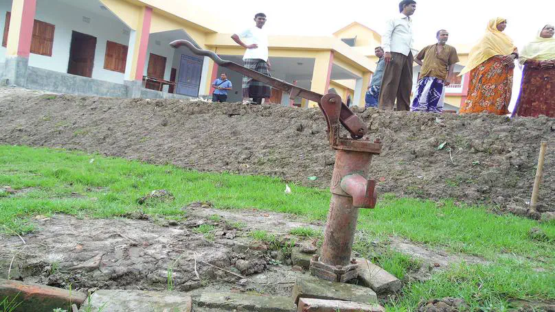 Water Footprint and Governance Assessment for Sustainable Water Resource Management in Drought-Prone Barind Area, NW Bangladesh